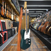 Fender Custom Shop Custom Deluxe Telecaster Electric Guitar Sherwood Green Metallic w/Hard Case