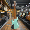 Sadowsky MetroExpress 21-fret Hybrid PJ 4-string Bass 2023 Sage Green Metallic w/Padded Gig Bag