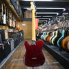 Fender American Professional Telecaster Electric Guitar Oxblood w/Rosewood FIngerboard, Hard Case