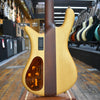 Spector Euro 4 Rex Brown Signature Bass Guitar Desert Gold w/Padded Gig Bag