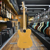 Fender Player Telecaster Electric Guitar 2022 Butterscotch Blonde w/Seymour Duncan Pickups, Padded Gig Bag
