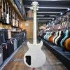 Epiphone Inspired by Gibson Custom 1960 Les Paul Special Double Cut Reissue Electric Guitar TV White w/Hard Case