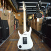 Ibanez Prestige RG653DX Electric Guitar White Flat w/Hard Case