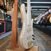 Fodera Artie Reynolds Signature Emperor 5 Elite 5-String Bass Maple Quilted w/Birdseye Maple Fingerboard, Hard Case