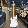 Fender Flea Jazz Bass 2016 Road Worn Shell Pink w/Hipshot D-Tuner, Padded Gig Bag