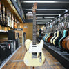 Fender Custom Shop Limited Roasted Telecaster Pro Electric Guitar Aged Vintage White Heavy Relic w/Hard Case