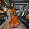 Gretsch Japan G6136TGQM-59 Limited Edition Quilt Classic Falcon Hollow Body Electric Guitar Forge Glow w/Hard Case