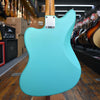 Squier 40th Anniversary Jazzmaster Vintage Edition Electric Guitar 2022 Satin Seafoam Green
