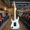 Ibanez Prestige RG653DX Electric Guitar White Flat w/Hard Case