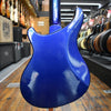 Paul Reed Smith S2 Vela Semi-Hollow Electric Guitar Metallic Midnight w/Padded Gig Bag