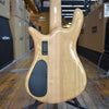 Spector Euro 5 CST 5-String Electric Bass Guitar Natural w/Padded Gig Bag