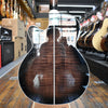 Takamine EF450C-TT TBB Acoustic-Electric Guitar Gloss Transparent Blackburst w/Softshell Case
