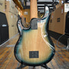Ernie Ball Music Man StingRay 5 Special 5-string Electric Bass Guitar Mean Blue Burst w/Mono Case