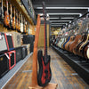 Charvel USA Custom Shop Limited Javier Cuba Masterbuilt Bass IV Blood Black w/Hard Case