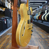 Gibson Custom Limited Edition 1960 ES-355 Reissue with Figured Maple Electric Guitar Antique Blonde, Light Aged w/Hard Case