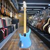 Ernie Ball Music Man USA Classic Sterling 4H Bass Guitar 2012 Lake Tahoe Blue w/Hard Case