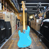 Fender American Professional II Jazz Bass 2023 Miami Blue w/Hard Case, Materials