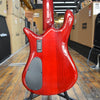 Spector Euro 5 CST 5-String Electric Bass Guitar Natural Red Burst Gloss w/Padded Gig Bag