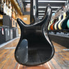 Spector Icon NS-5 Neck Through 5-string Electric Bass Guitar Black Stain Gloss w/Padded Gig Bag