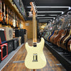 Fender American Standard Stratocaster Electric Guitar 2006 Vintage White w/Neck Relic, Padded Gig Bag