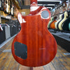Epiphone Limited Run Futura Les Paul Custom Electric Guitar Rally Red w/Padded Gig Bag