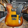 Fender Custom Shop Limited Edition Artisan Flame Maple Top HH Telecaster Relic Aged Tobacco Sunburst w/Hard Case