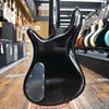 Spector Icon NS-2 Neck Through Electric Bass Guitar Haunted Moss Gloss w/Padded Gig Bag
