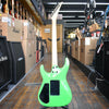 Jackson X Series Dinky DK3XR HSS Electric Guitar 2021 Neon Green w/Padded Gig Bag
