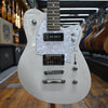 Reverend Chris Freeman Signature Electric Guitar 2024 Transparent White w/Padded Gig Bag