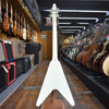 Gibson 70s Flying V Electric Guitar Classic White w/Hard Case
