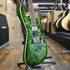 Tom Anderson Guitarworks Custom Angel Electric Guitar Cajun Key Lime Burst w/Hard Case