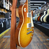Gibson Custom Limited Edition 1959 Les Paul Standard Electric Guitar Reissue Heavy Aged Faded Peach Burst w/Hard Case