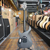 Schecter Korea Damien Platinum 6 FR Electric Guitar 2017 Satin Black w/Gator Hard Case
