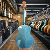Taylor Limited Edition Gold Label Custom SA Acoustic-Electric Guitar Koi Blue w/Hard Case