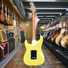 Fender Limited Edition American Ultra II Stratocaster HSS Electric Guitar Grafitti Yellow w/Roasted Maple Neck, Custom Pickups, Hard Case
