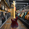 Fender American Professional Precision Bass Oxblood w/Rosewood Fingerboard, Hard Case