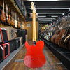Fender American Vintage II 1972 Telecaster Thinline Electric Guitar Candy Apple Red w/Hard Case