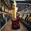 Fender American Professional Stratocaster Electric Guitar Oxblood w/Rosewood Fingerboard, Hard Case