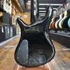 Spector Icon NS-5 Neck Through 5-string Electric Bass Guitar Haunted Moss Gloss w/Padded Gig Bag
