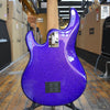 Ernie Ball Music Man StingRay 5 Special HH 5-string Electric Bass Guitar Violet Sparkle Burst w/Mono Case