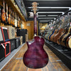Taylor Custom Catch #8 C14CE Grand Auditorium Sitka Spruce/Flamed Maple Acoustic-Electric Guitar 2024 Lilac Wine w/Hard Case