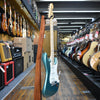 Fender Custom Shop 1968 Stratocaster Deluxe Closet Classic Electric Guitar 2024 Aged Green Teal Metallic w/Hard Case