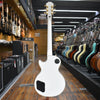 Epiphone Les Paul Custom Electric Guitar 2022 Alpine White w/Hard Case