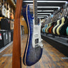 Tom Anderson Custom Drop Top Classic Electric Guitar Abalone to Deep Ocean Blue Burst with Binding w/Hard Case