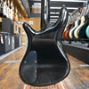 Spector Icon NS-2 Neck Through Electric Bass Guitar Black Stain Gloss w/Padded Gig Bag