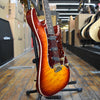 Tom Anderson Guitarworks Drop Top Classic Electric Guitar Dark Cherry Burst w/Hard Case