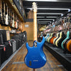 Ernie Ball Music Man Silhouette Special HSS Hardtail Electric Guitar 1999 Blue Pearl w/Original Hard Case