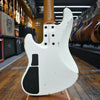 Mayones Jabba HF 5 Hadrien Feraud 5-String Bass Aged White w/Padded Gig Bag