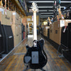 Ernie Ball Music Man 30th Anniversary Axis Electric Guitar Translucent Blue Quilt w/Hard Case