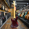 Fender American Professional Jazz Bass Oxblood w/Rosewood Fingerboard, Hard Case